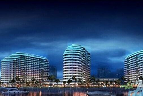 厦门那个楼盘生纸快？